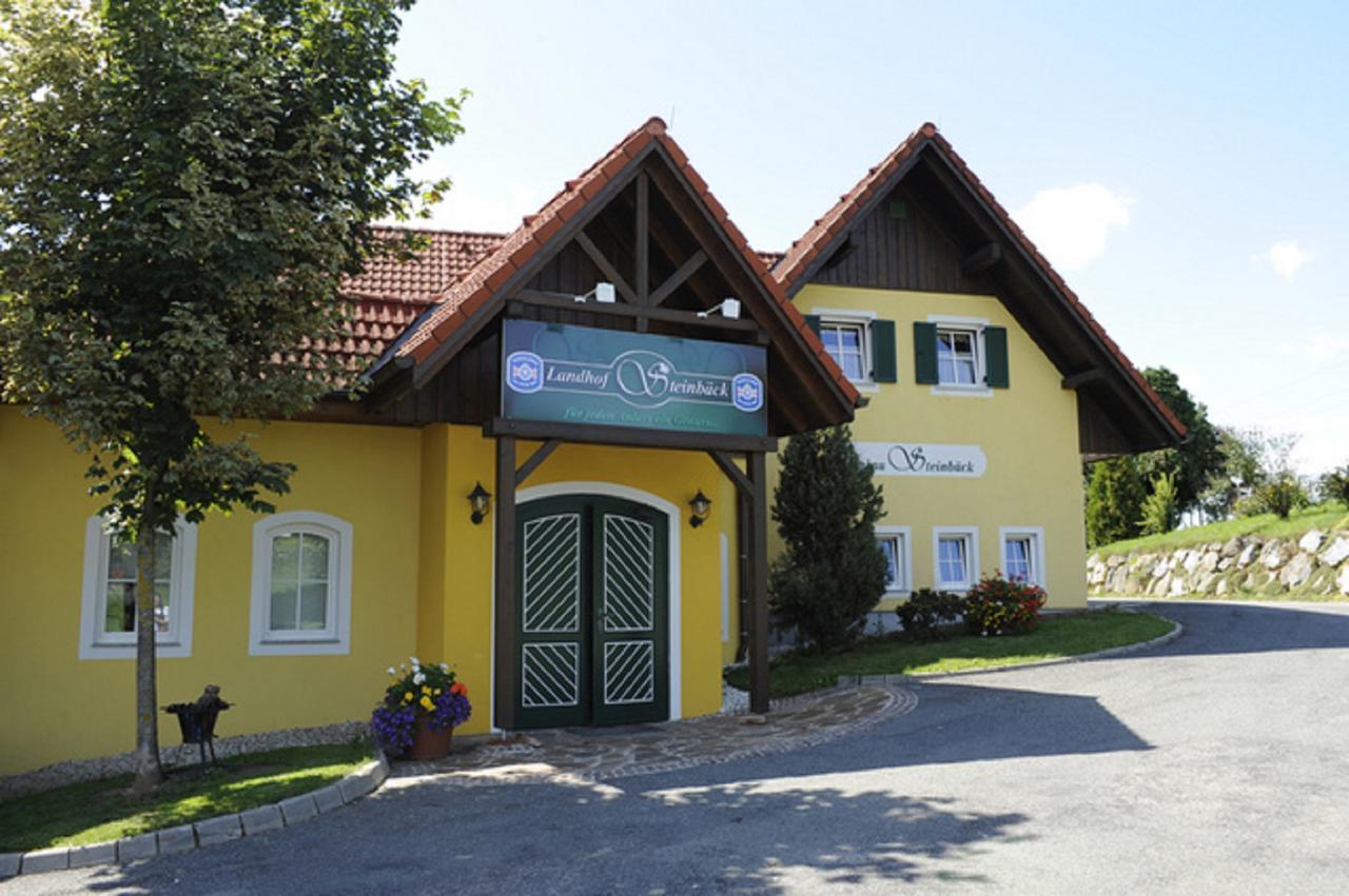 Hotel Landhof Steinbaeck Sankt Stefan ob Stainz Exterior foto
