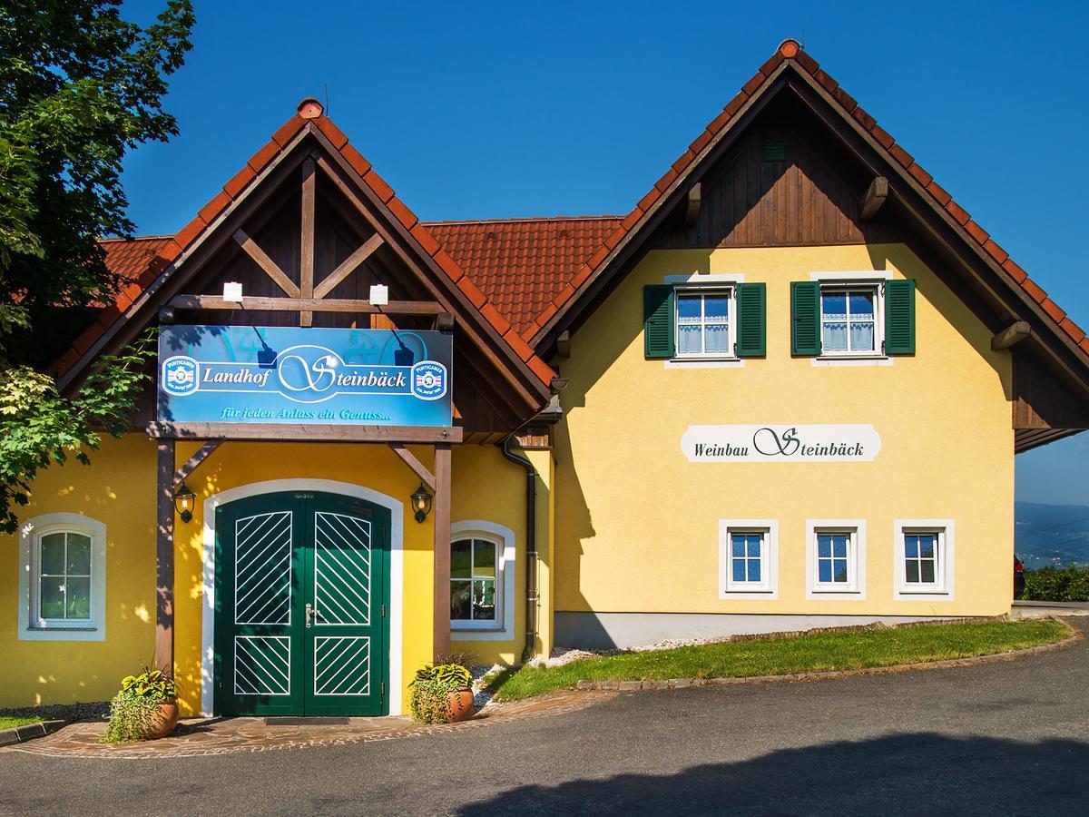 Hotel Landhof Steinbaeck Sankt Stefan ob Stainz Exterior foto