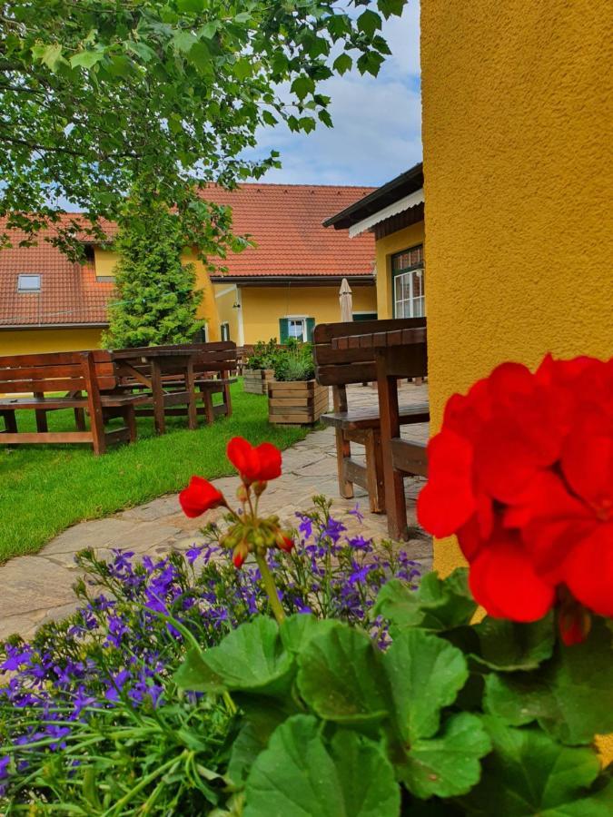 Hotel Landhof Steinbaeck Sankt Stefan ob Stainz Exterior foto